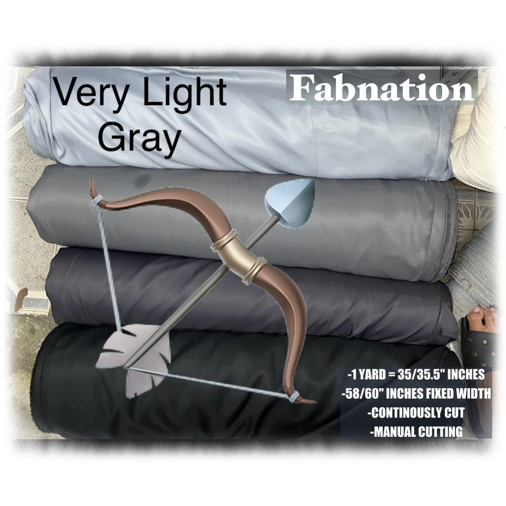 HQ Peach Twill Cotton Raw Tela, 35/35.5 Inches Length Per Yard, 58/60 Inch Fixed Width/Fab