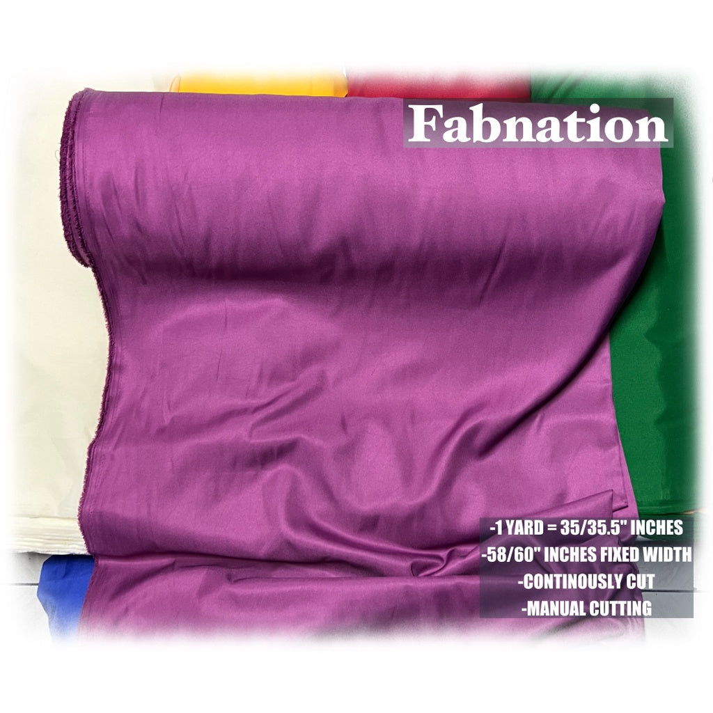 HQ Peach Twill Cotton Raw Tela, 35/35.5 Inches Length Per Yard, 58/60 Inch Fixed Width/Fab