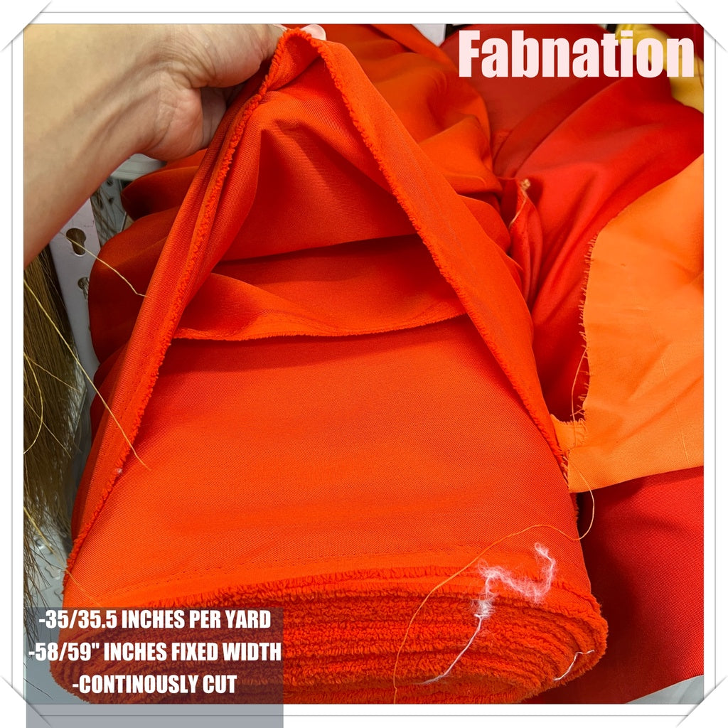 KATRINA BEATRIZ FABRIC CLOTH | 35/35.5 INCHES LENGTH | 58/60 INCHES FIXED WIDTH = PER YARD