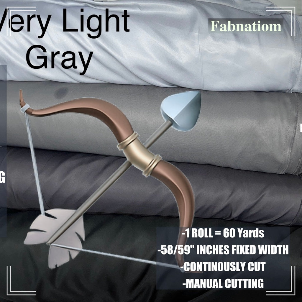 PEACH TWILL PER ROLL = 60 YARDS FABRIC CLOTH RAW TELA  58/60 INCH FIXED WIDTH/ FABNATION