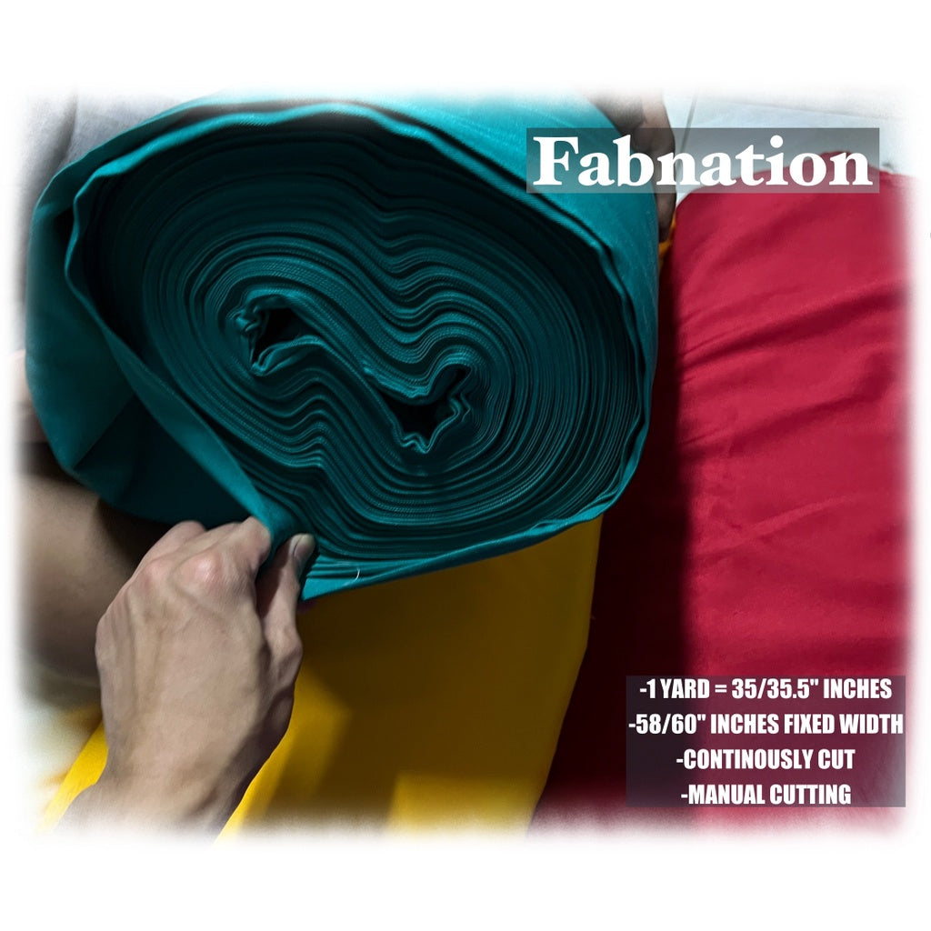 HQ Peach Twill Cotton Raw Tela, 35/35.5 Inches Length Per Yard, 58/60 Inch Fixed Width/Fab