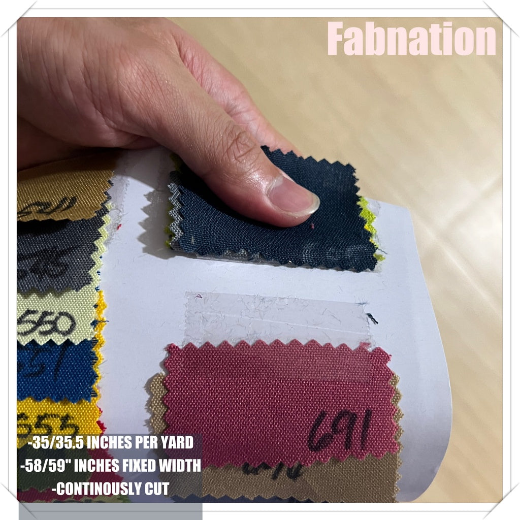 KATRINA BEATRIZ FABRIC CLOTH | 35/35.5 INCHES LENGTH | 58/60 INCHES FIXED WIDTH = PER YARD