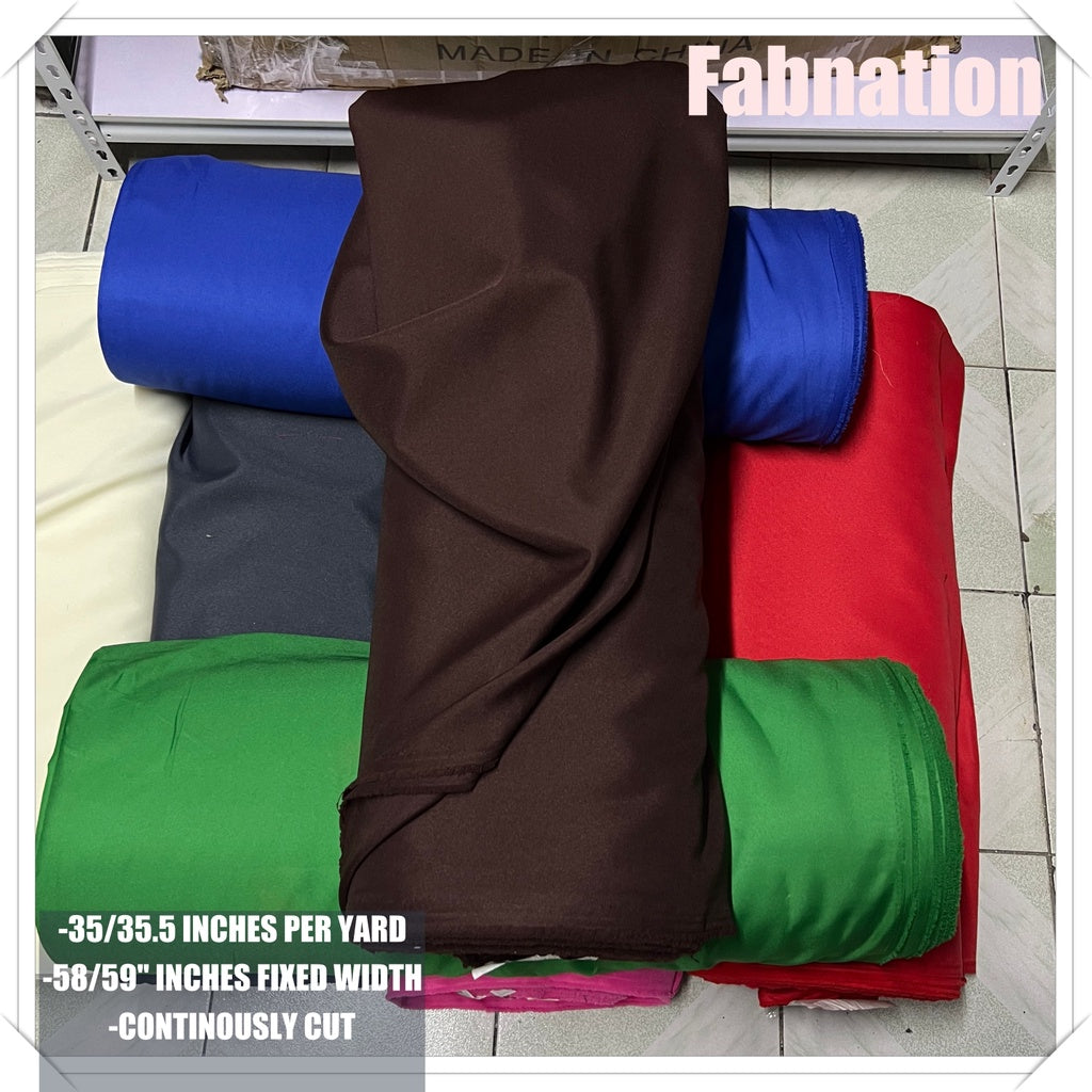 KATRINA BEATRIZ FABRIC CLOTH | 35/35.5 INCHES LENGTH | 58/60 INCHES FIXED WIDTH = PER YARD