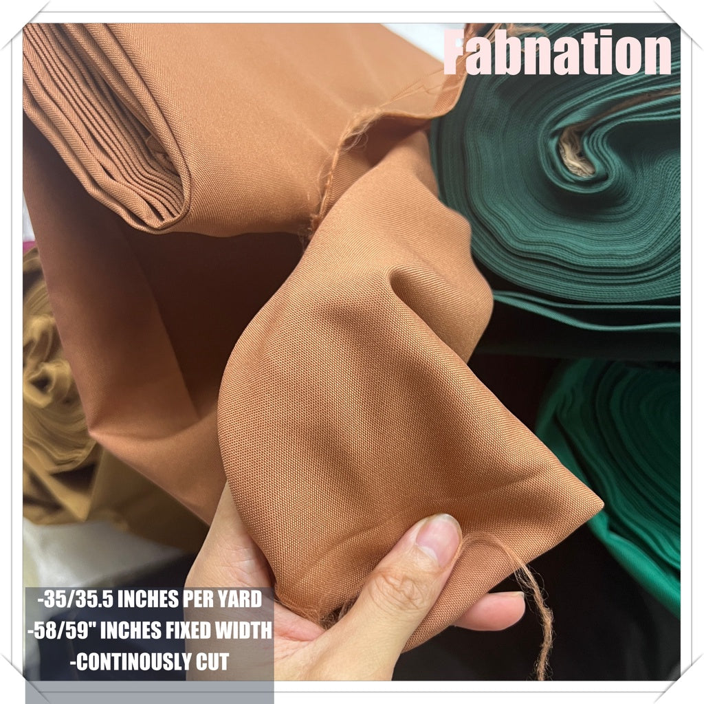 KATRINA BEATRIZ FABRIC CLOTH | 35/35.5 INCHES LENGTH | 58/60 INCHES FIXED WIDTH = PER YARD