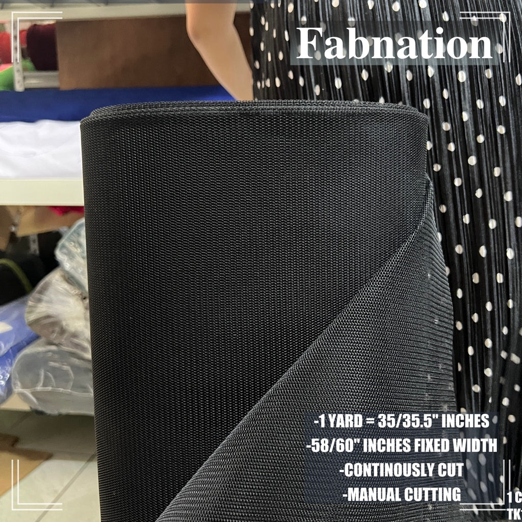 SUPER HARD TULLE PER YARD FABRIC 35/35.5 INCHES PER YARD 58/60 INCHES FIXED WIDTH / FABNATION