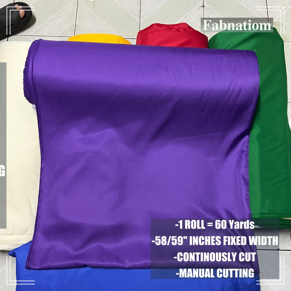 PEACH TWILL PER ROLL = 60 YARDS FABRIC CLOTH RAW TELA  58/60 INCH FIXED WIDTH/ FABNATION