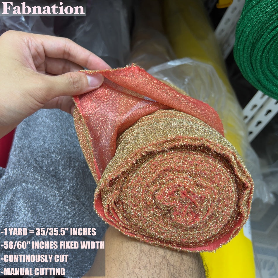 CANDY CRUSH PER YARD 35/35.5 INCHES AND 58/60 INCHES FIXED WIDTH