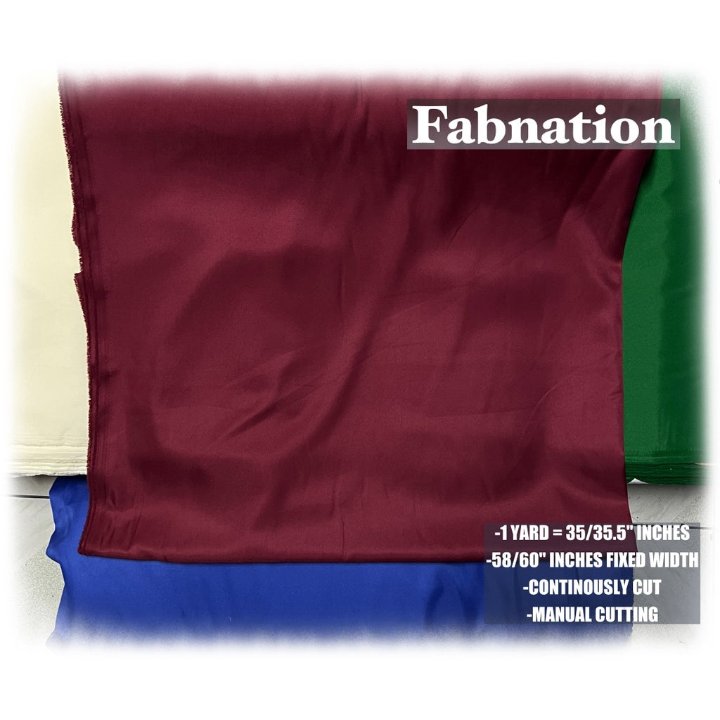 HQ Peach Twill Cotton Raw Tela, 35/35.5 Inches Length Per Yard, 58/60 Inch Fixed Width/Fab