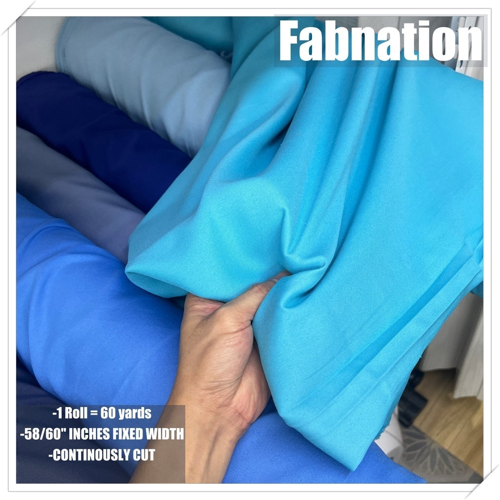 KATRINA BEATRIZ FABRIC CLOTH | PER ROLL =  60 YARDS | 58/60 INCHES FIXED WIDTH | FABNATION