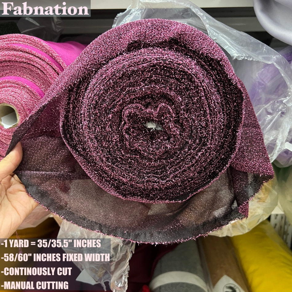 CANDY CRUSH PER YARD 35/35.5 INCHES AND 58/60 INCHES FIXED WIDTH