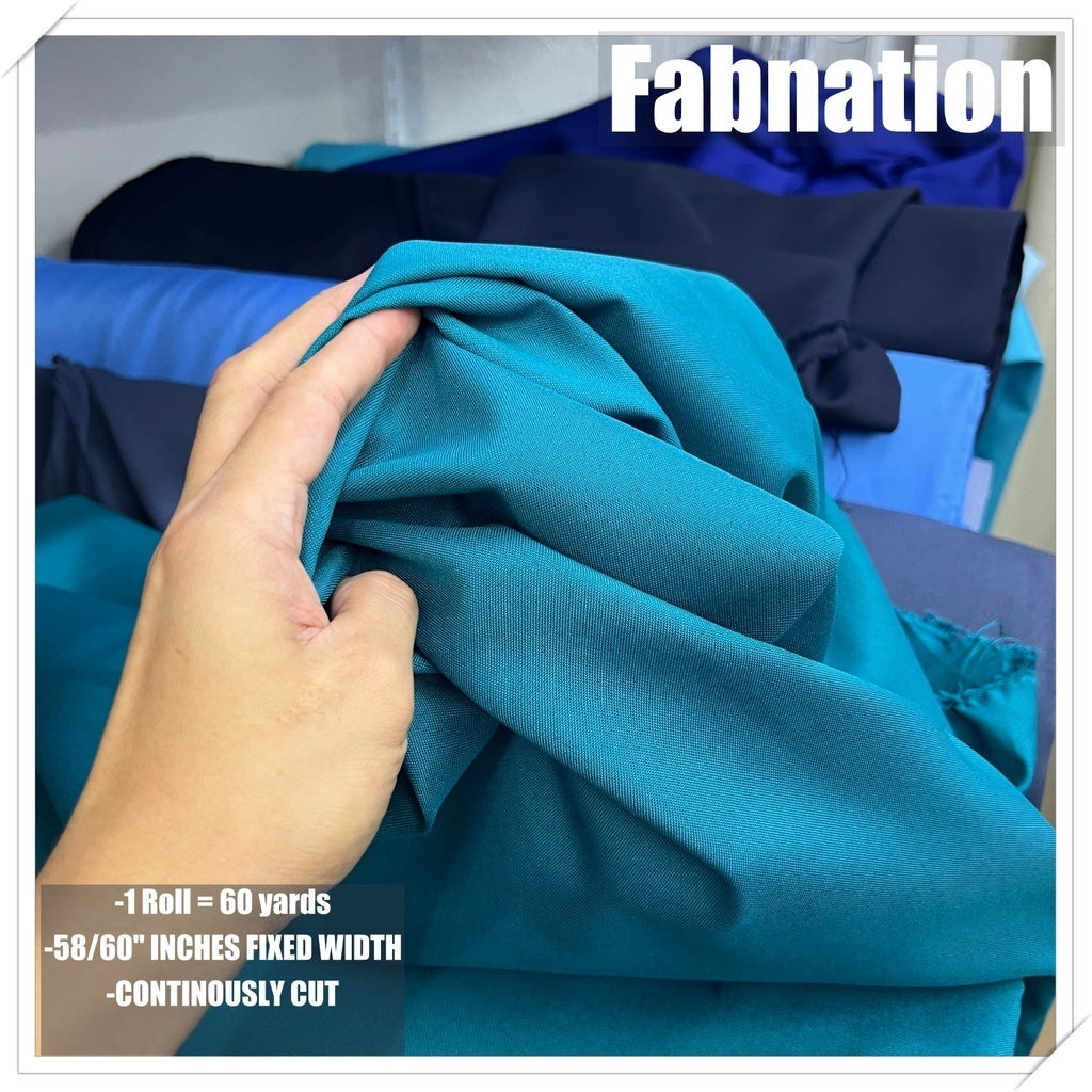 KATRINA BEATRIZ FABRIC CLOTH | PER ROLL =  60 YARDS | 58/60 INCHES FIXED WIDTH | FABNATION