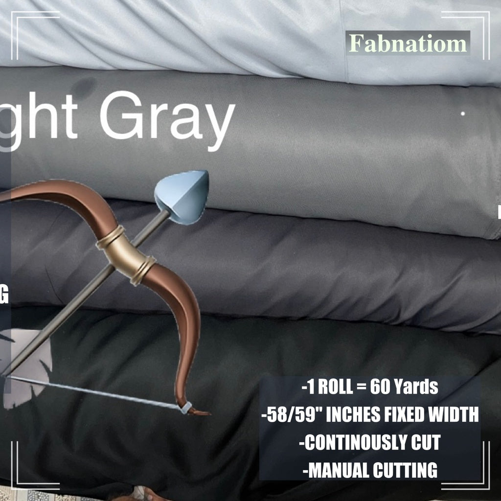 PEACH TWILL PER ROLL = 60 YARDS FABRIC CLOTH RAW TELA  58/60 INCH FIXED WIDTH/ FABNATION