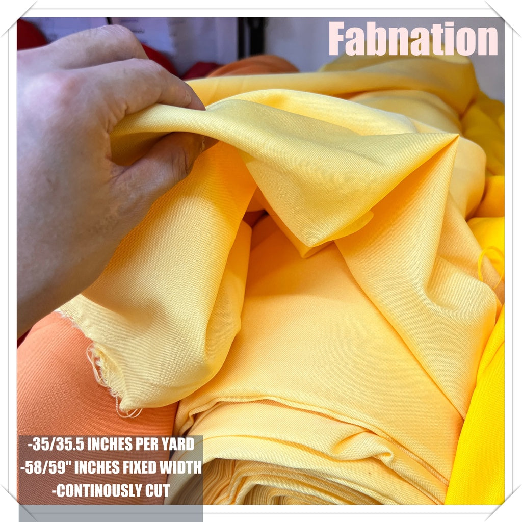 KATRINA BEATRIZ FABRIC CLOTH | 35/35.5 INCHES LENGTH | 58/60 INCHES FIXED WIDTH = PER YARD