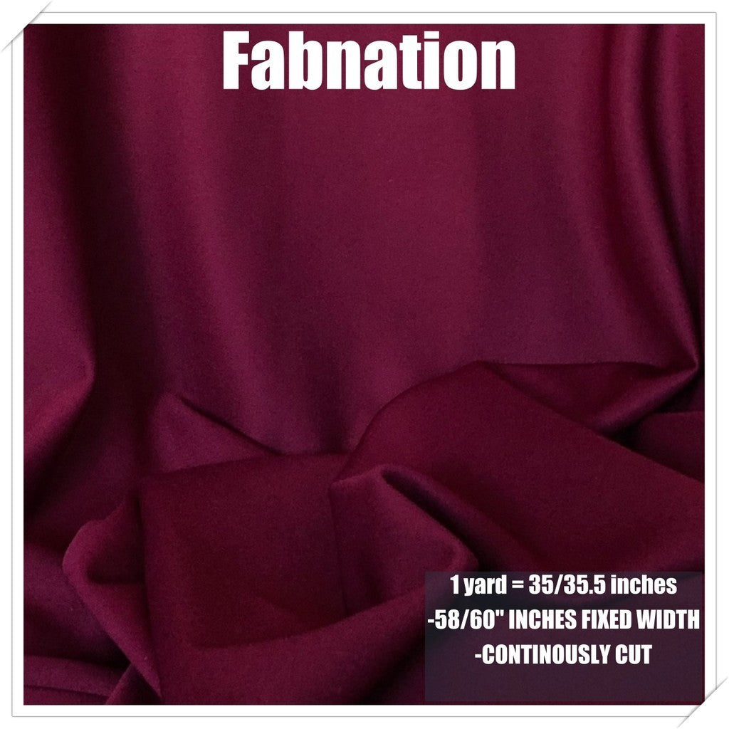 REGULAR COTTON SPANDEX cloth fabric [63"/65" - fixed width] [35"/36" - per yard] WHOLESALE AVAILABLE