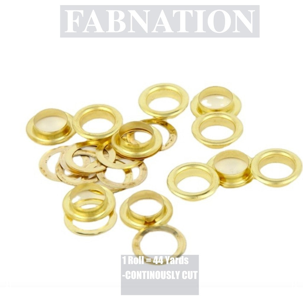 Grommet with Rings /5.3/Sold per Pack 43-44.4 yards / Fabnation