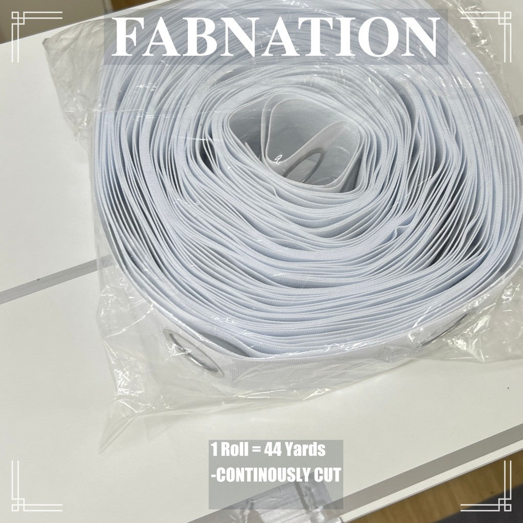 Grommet with Rings /5.3/Sold per Pack 43-44.4 yards / Fabnation