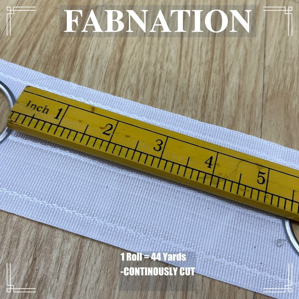 Grommet with Rings /5.3/Sold per Pack 43-44.4 yards / Fabnation