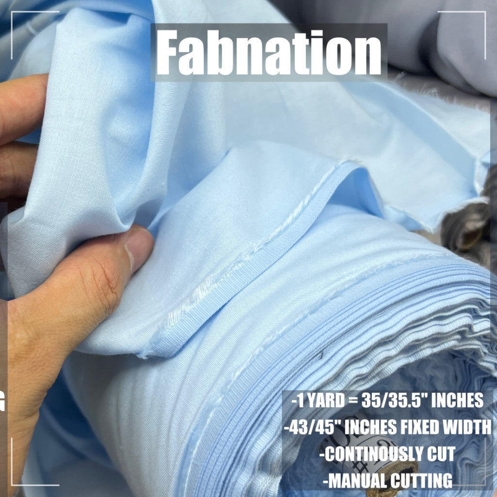 LACOS FABRIC CLOTH RAW TELA 35/35.5 INCHES LENGTH PER YARD 44/45 INCH FIXED WIDTH/ FABNATION