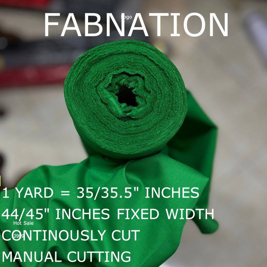 LACOS FABRIC CLOTH RAW TELA 35/35.5 INCHES LENGTH PER YARD 44/45 INCH FIXED WIDTH/ FABNATION