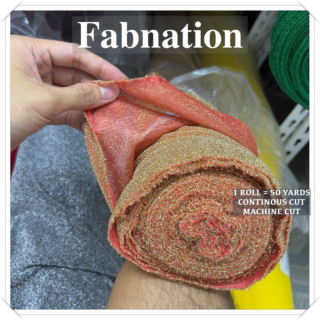 CANDY CRUSH PER ROLL = 50 YARDS AND 58/60 INCHES FIXED WIDTH