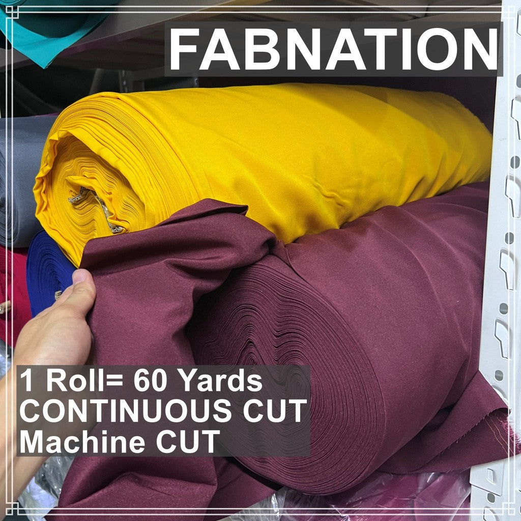 KLOPMAN CLOTHMAN FABRIC PER ROLL IS 60 YARDS AND 60 INCHES FIXED WIDTH BYFABNATION