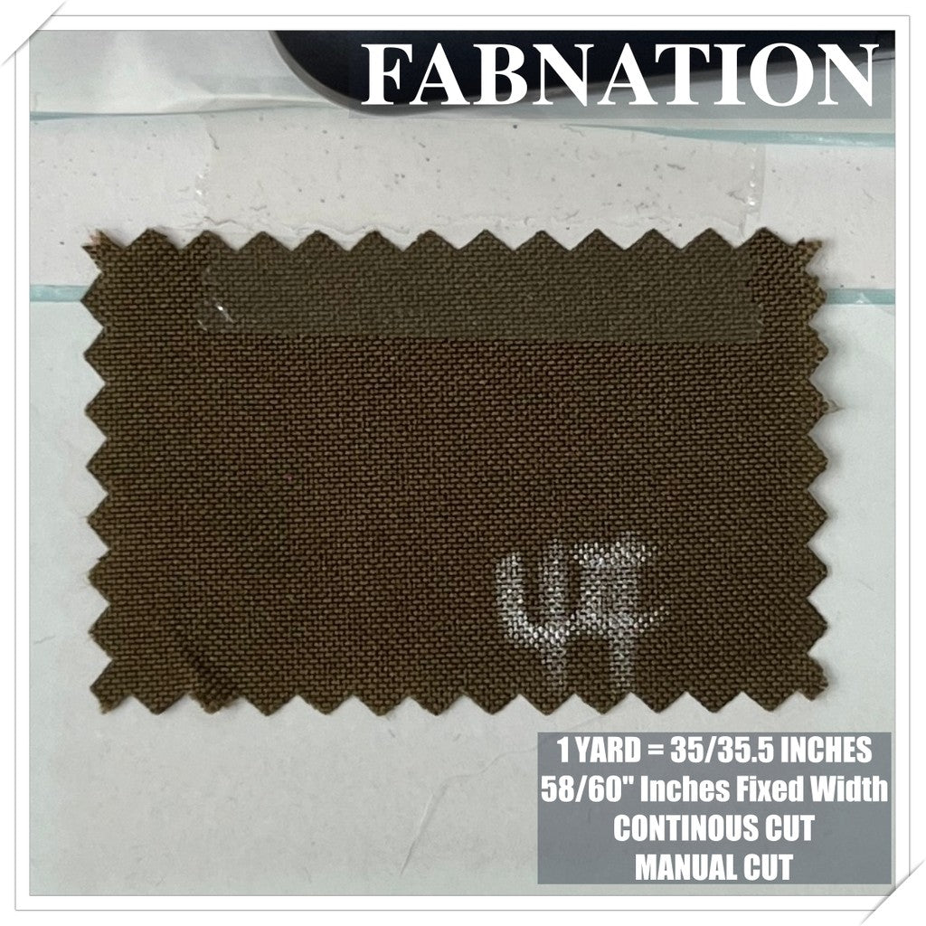 Katrina Makapal or Thick Beatriz Per yard 35/35.35 inches per yard and 59/ 60  Inches FIXED WIDTH