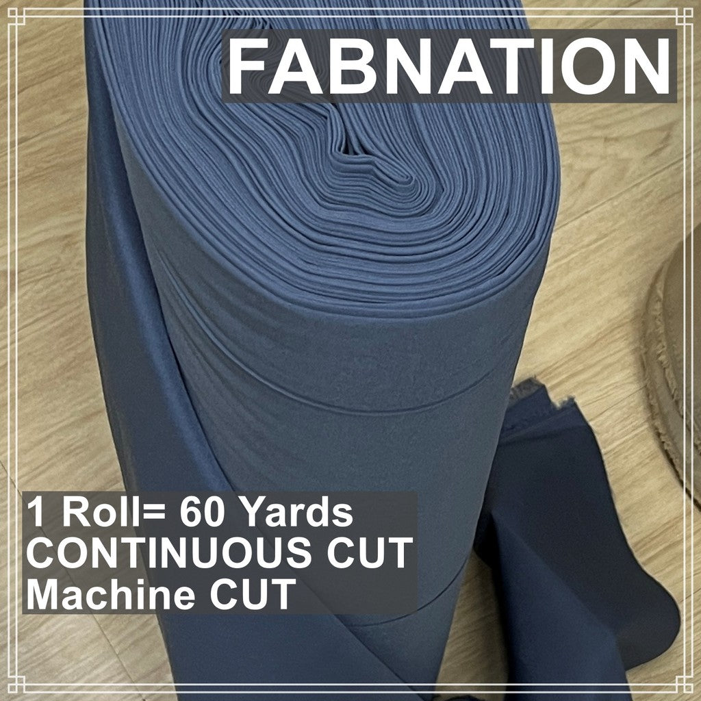 KLOPMAN CLOTHMAN FABRIC PER ROLL IS 60 YARDS AND 60 INCHES FIXED WIDTH BYFABNATION