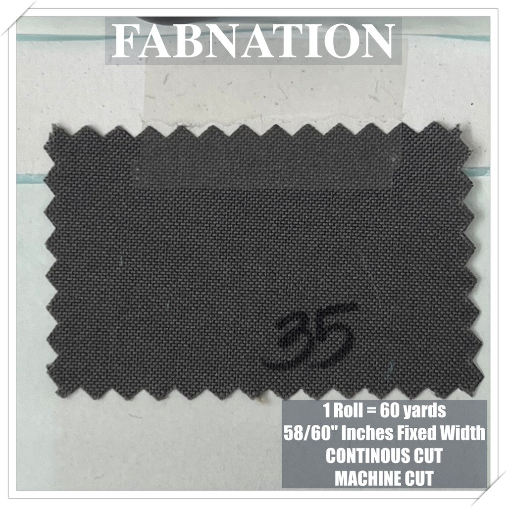 KATRINA MAKAPAL OR THICK BEATRIZ FABRIC CLOTH  PER ROLL IS 60 YARDS AND 60 INCHES FIXED WIDTH