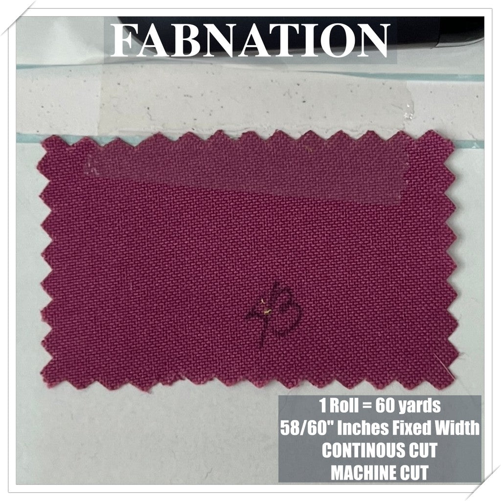 KATRINA MAKAPAL OR THICK BEATRIZ FABRIC CLOTH  PER ROLL IS 60 YARDS AND 60 INCHES FIXED WIDTH