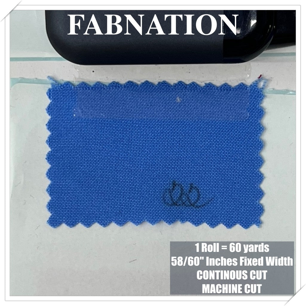 KATRINA MAKAPAL OR THICK BEATRIZ FABRIC CLOTH  PER ROLL IS 60 YARDS AND 60 INCHES FIXED WIDTH