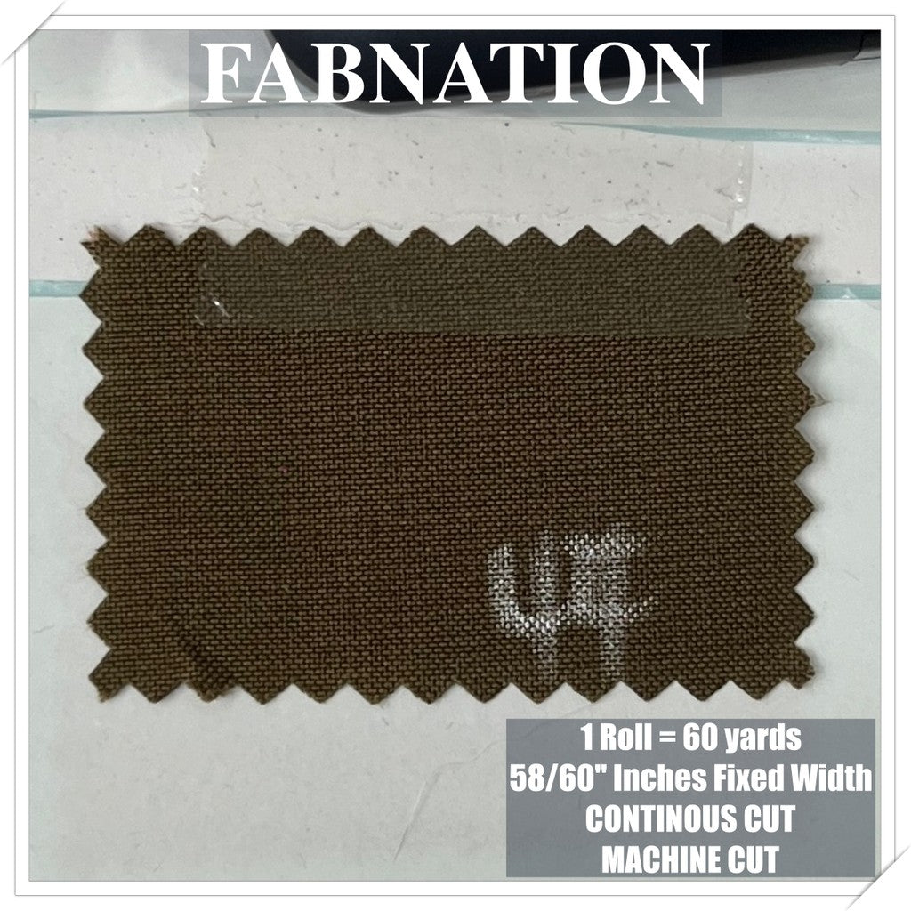 KATRINA MAKAPAL OR THICK BEATRIZ FABRIC CLOTH  PER ROLL IS 60 YARDS AND 60 INCHES FIXED WIDTH