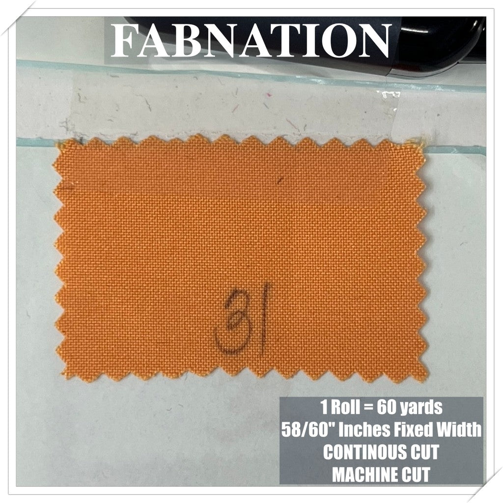 KATRINA MAKAPAL OR THICK BEATRIZ FABRIC CLOTH  PER ROLL IS 60 YARDS AND 60 INCHES FIXED WIDTH