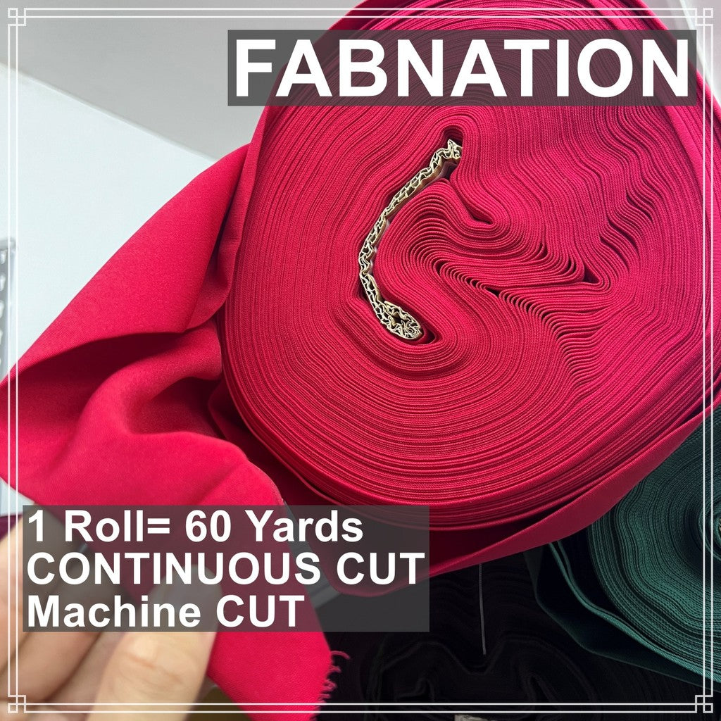 KLOPMAN CLOTHMAN FABRIC PER ROLL IS 60 YARDS AND 60 INCHES FIXED WIDTH BYFABNATION