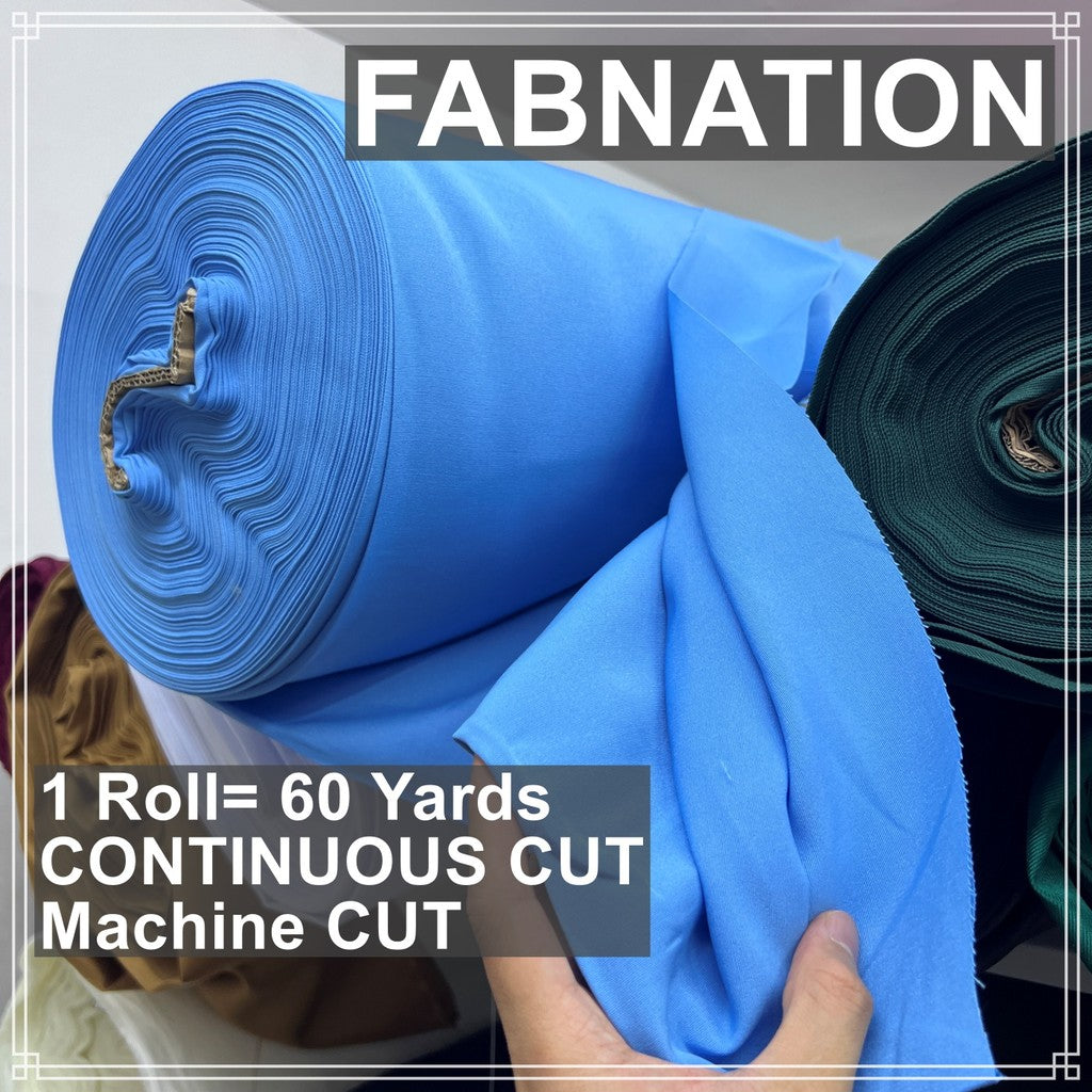 KLOPMAN CLOTHMAN FABRIC PER ROLL IS 60 YARDS AND 60 INCHES FIXED WIDTH BYFABNATION