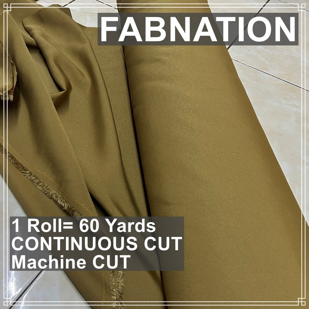 KLOPMAN CLOTHMAN FABRIC PER ROLL IS 60 YARDS AND 60 INCHES FIXED WIDTH BYFABNATION