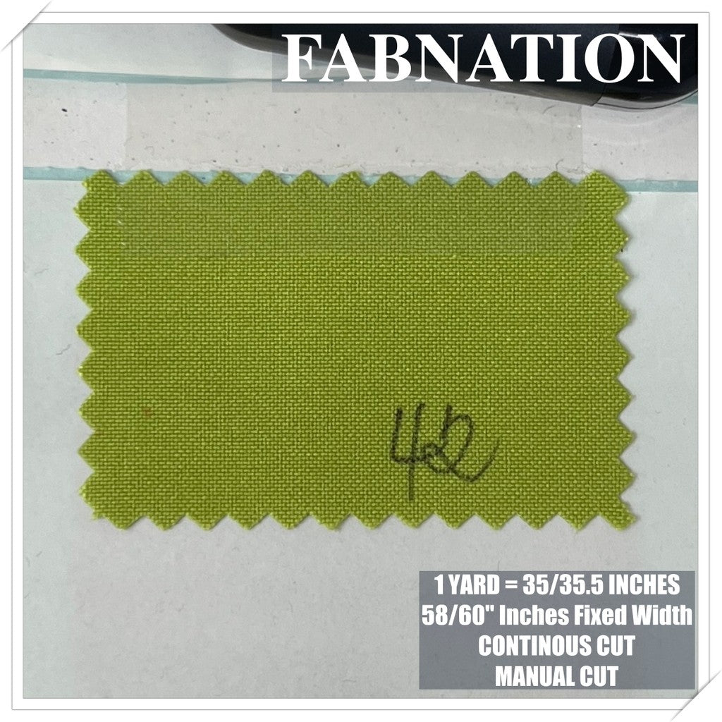 Katrina Makapal or Thick Beatriz Per yard 35/35.35 inches per yard and 59/ 60  Inches FIXED WIDTH