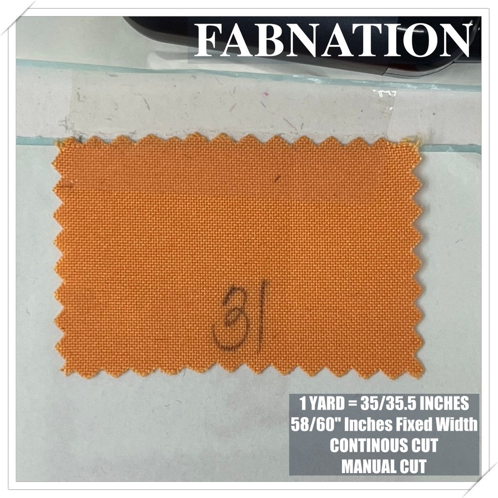 Katrina Makapal or Thick Beatriz Per yard 35/35.35 inches per yard and 59/ 60  Inches FIXED WIDTH