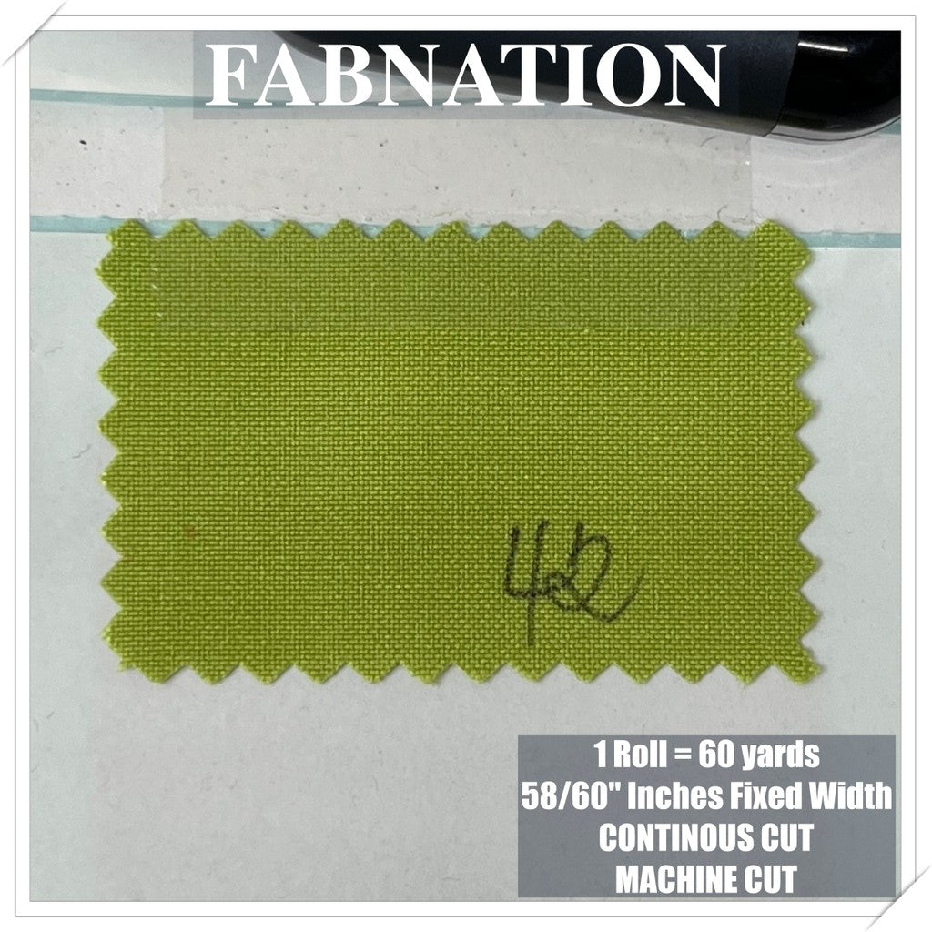 KATRINA MAKAPAL OR THICK BEATRIZ FABRIC CLOTH  PER ROLL IS 60 YARDS AND 60 INCHES FIXED WIDTH