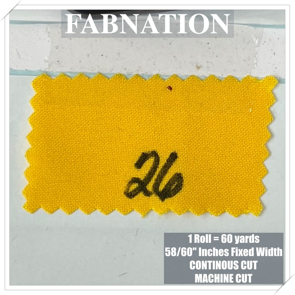 KATRINA MAKAPAL OR THICK BEATRIZ FABRIC CLOTH  PER ROLL IS 60 YARDS AND 60 INCHES FIXED WIDTH