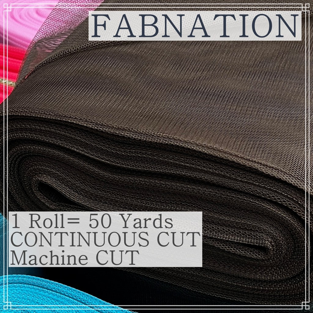 SUPER HARD TULLE PER ROLL IS 50 PER YARDS 60 INCHES FIXED WIDTH BY FABNATION