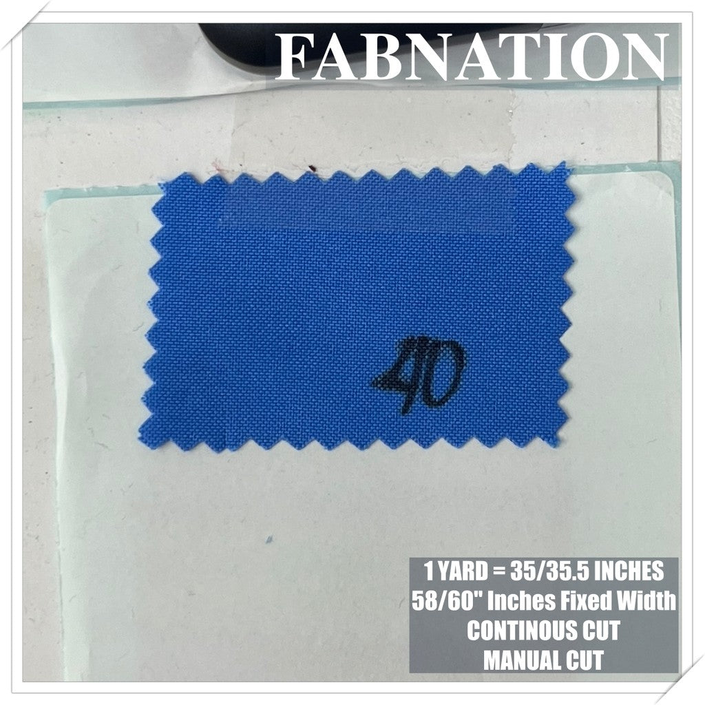 Katrina Makapal or Thick Beatriz Per yard 35/35.35 inches per yard and 59/ 60  Inches FIXED WIDTH