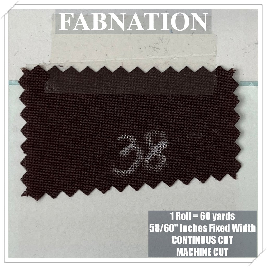 KATRINA MAKAPAL OR THICK BEATRIZ FABRIC CLOTH  PER ROLL IS 60 YARDS AND 60 INCHES FIXED WIDTH