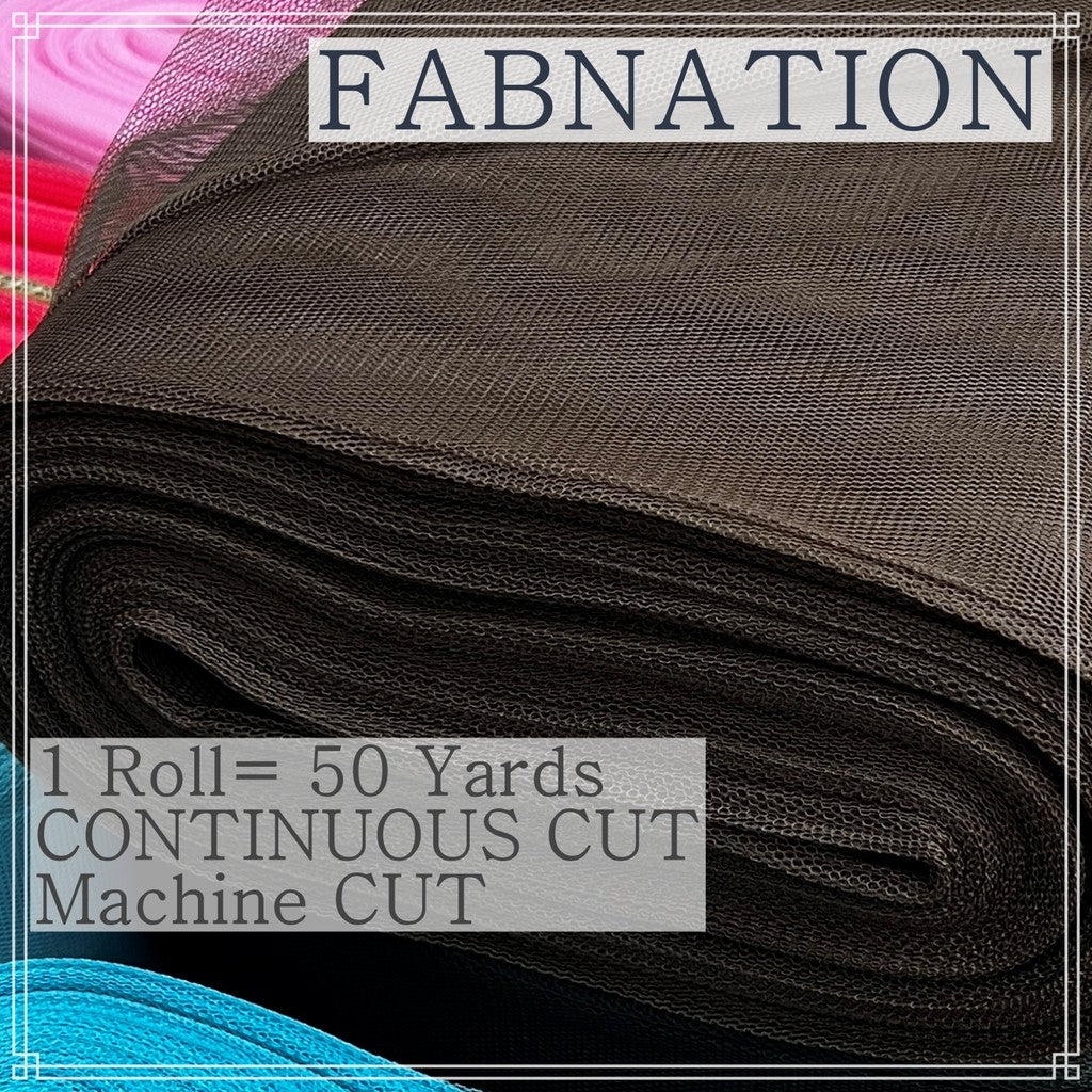 SUPER HARD TULLE PER ROLL IS 50 PER YARDS 60 INCHES FIXED WIDTH BY FABNATION