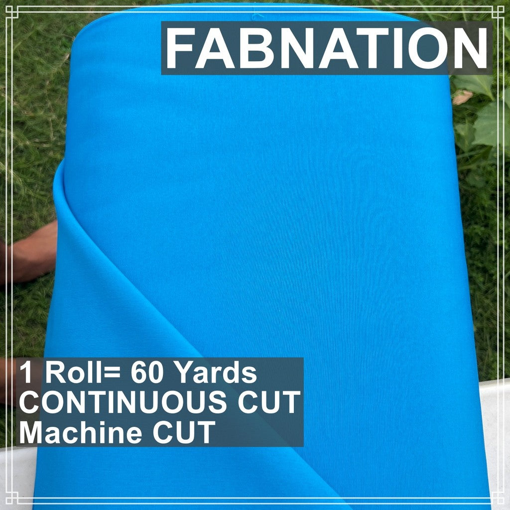 KLOPMAN CLOTHMAN FABRIC PER ROLL IS 60 YARDS AND 60 INCHES FIXED WIDTH BYFABNATION