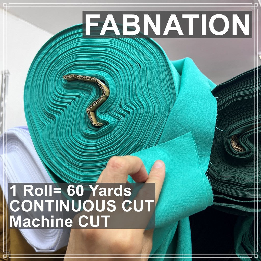 KLOPMAN CLOTHMAN FABRIC PER ROLL IS 60 YARDS AND 60 INCHES FIXED WIDTH BYFABNATION