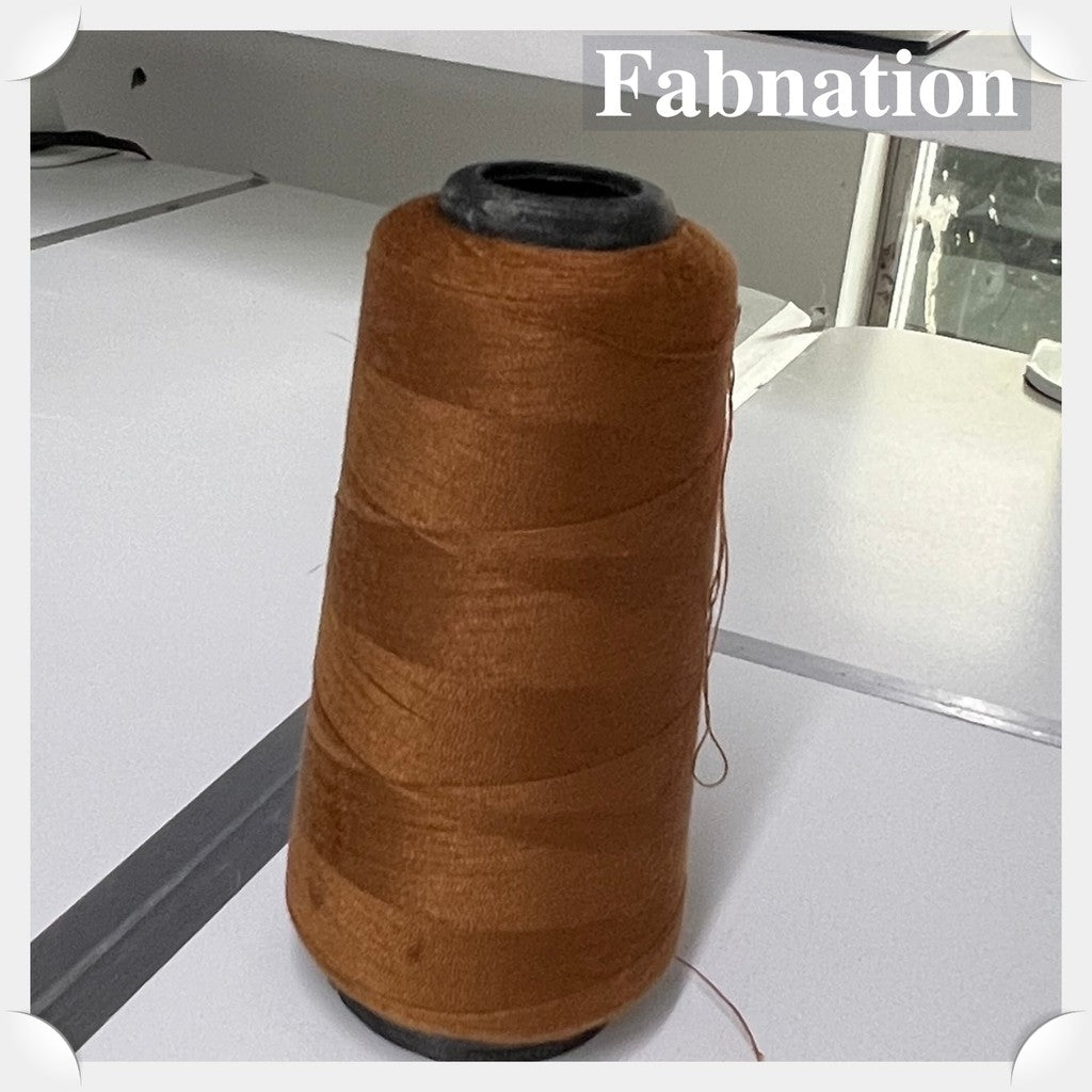 TK120 SINULID / Sewing COTTON THREAD 3000 METERS per cone