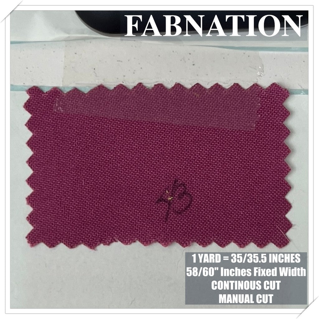 Katrina Makapal or Thick Beatriz Per yard 35/35.35 inches per yard and 59/ 60  Inches FIXED WIDTH