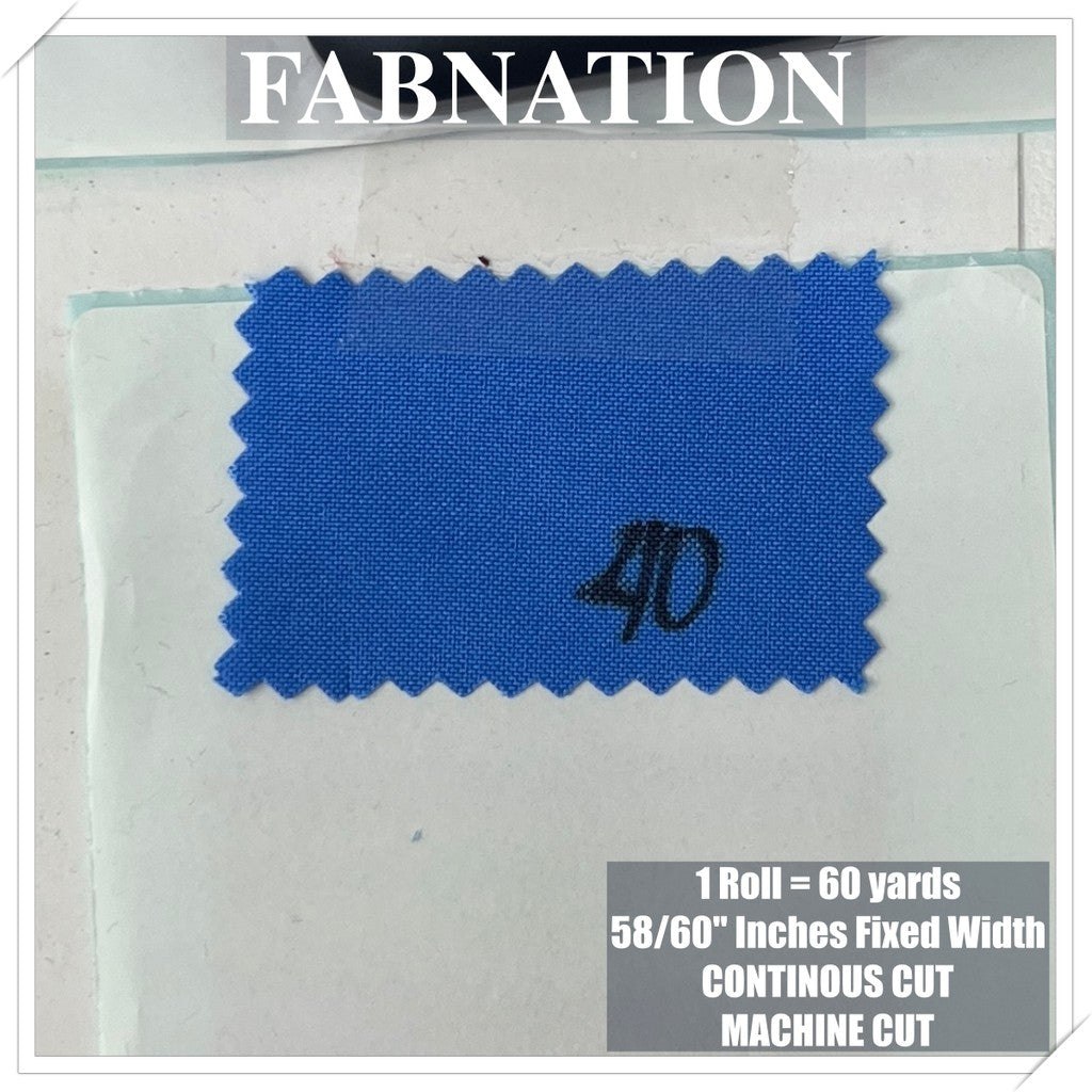 KATRINA MAKAPAL OR THICK BEATRIZ FABRIC CLOTH  PER ROLL IS 60 YARDS AND 60 INCHES FIXED WIDTH