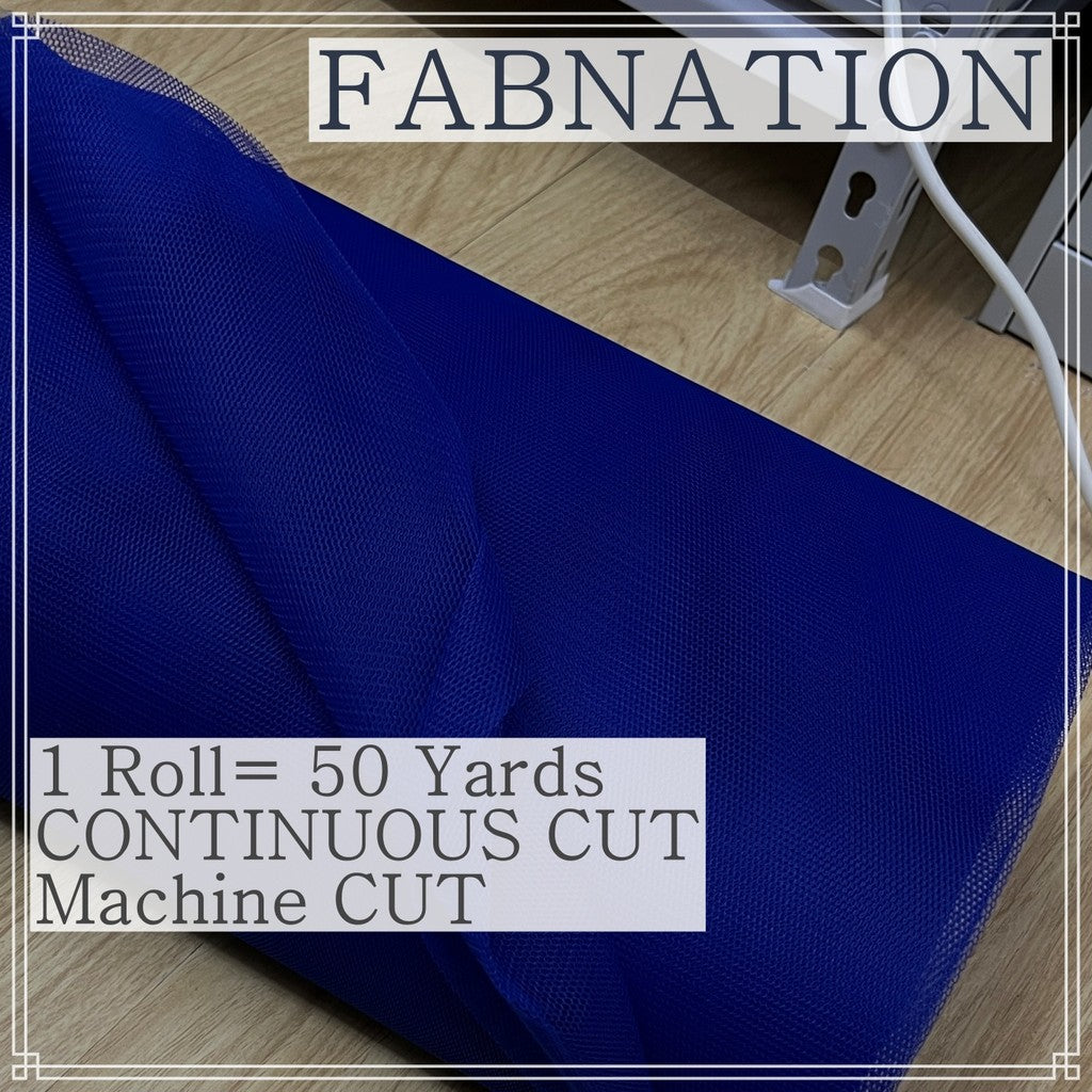 SUPER HARD TULLE PER ROLL IS 50 PER YARDS 60 INCHES FIXED WIDTH BY FABNATION