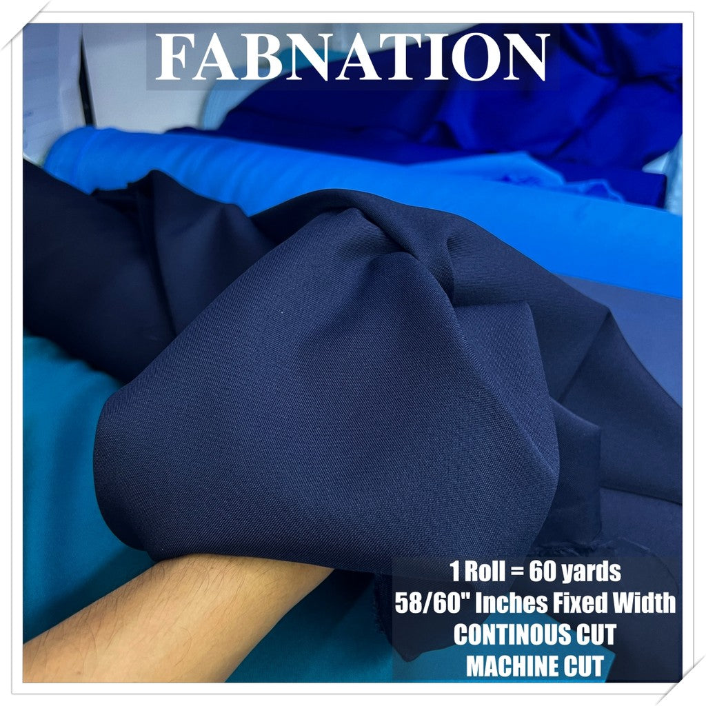 KATRINA MAKAPAL OR THICK BEATRIZ FABRIC CLOTH  PER ROLL IS 60 YARDS AND 60 INCHES FIXED WIDTH